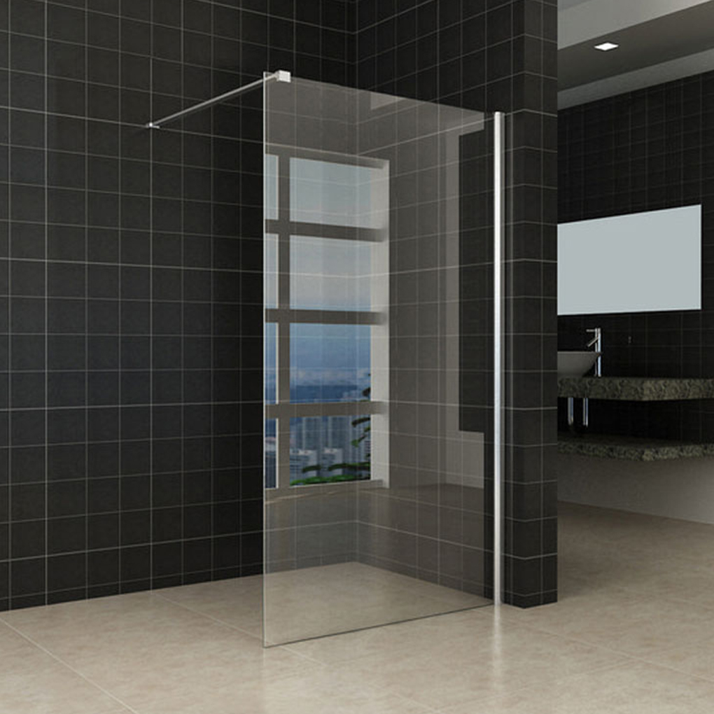 Wiesbaden Comfort Inloopdouche 10mm NANO Helder Glas